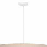 Load image into Gallery viewer, Boho Jute & Metal Round Pendant Light