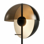 Load image into Gallery viewer, Industrial Metal & Wood Tall Floor Lamp