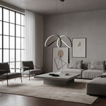 Load image into Gallery viewer, Industrial Modern Metal Round Pendant Light