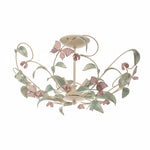 Load image into Gallery viewer, Modern Stainless Steel Multicolored Round Chandeliers
