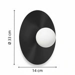 Load image into Gallery viewer, Modern Colorful Round Wall Sconce Ceiling Light