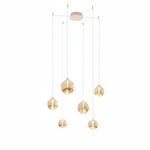 Load image into Gallery viewer, Modern Glass Sphere Pendant Light
