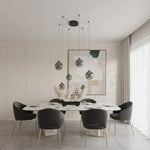 Load image into Gallery viewer, Modern Glass Sphere Pendant Light