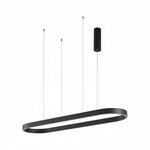 Load image into Gallery viewer, Modern Aluminum Oval Pendant Light