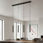 Load image into Gallery viewer, Modern Metal Linear Pendant Light