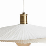 Load image into Gallery viewer, Modern Paper Double Sheet Pendant Light
