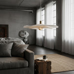 Load image into Gallery viewer, Modern Paper Double Sheet Pendant Light