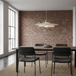 Load image into Gallery viewer, Modern Paper Double Sheet Pendant Light