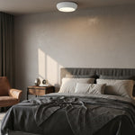 Load image into Gallery viewer, Modern Round Plaster Ceiling Light