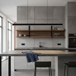 Load image into Gallery viewer, Modern Minimalist Linear Pendant Light