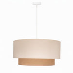 Load image into Gallery viewer, Boho Jute &amp; Metal Round Pendant Light