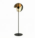 Load image into Gallery viewer, Industrial Metal &amp; Wood Tall Floor Lamp