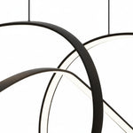 Load image into Gallery viewer, Industrial Modern Metal Round Pendant Light