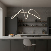 Industrial Modern Metal Round Pendant Light