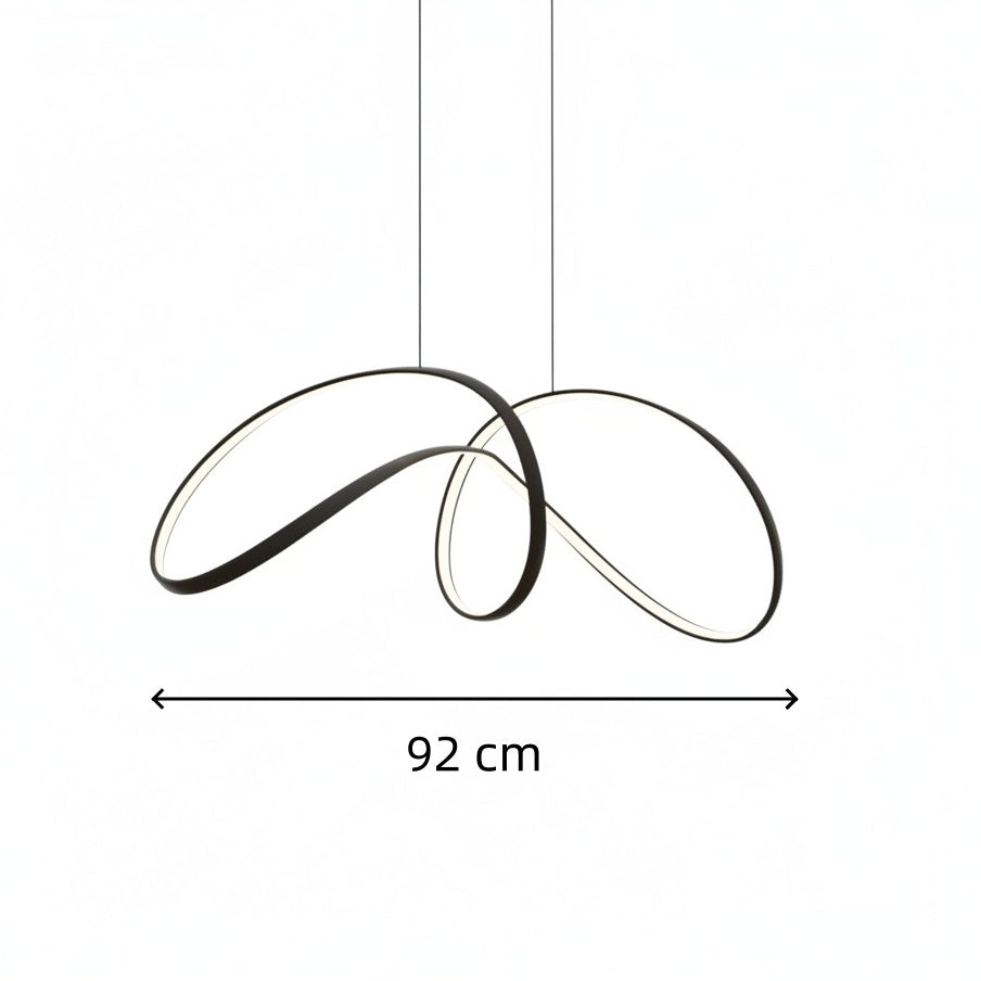 Industrial Modern Metal Round Pendant Light