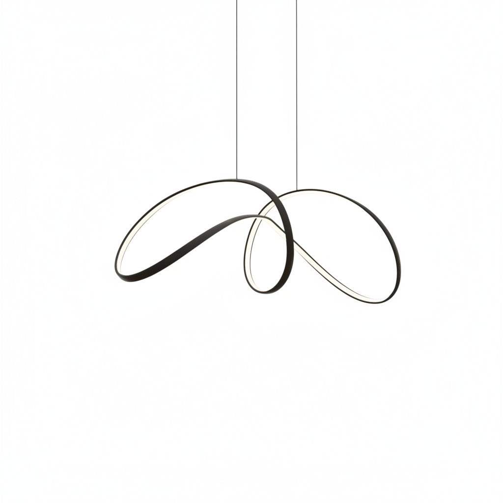 Industrial Modern Metal Round Pendant Light