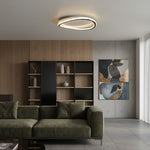 Load image into Gallery viewer, Minimalist Acrylic Ring Ceiling Light