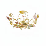 Load image into Gallery viewer, Modern Stainless Steel Multicolored Round Chandeliers