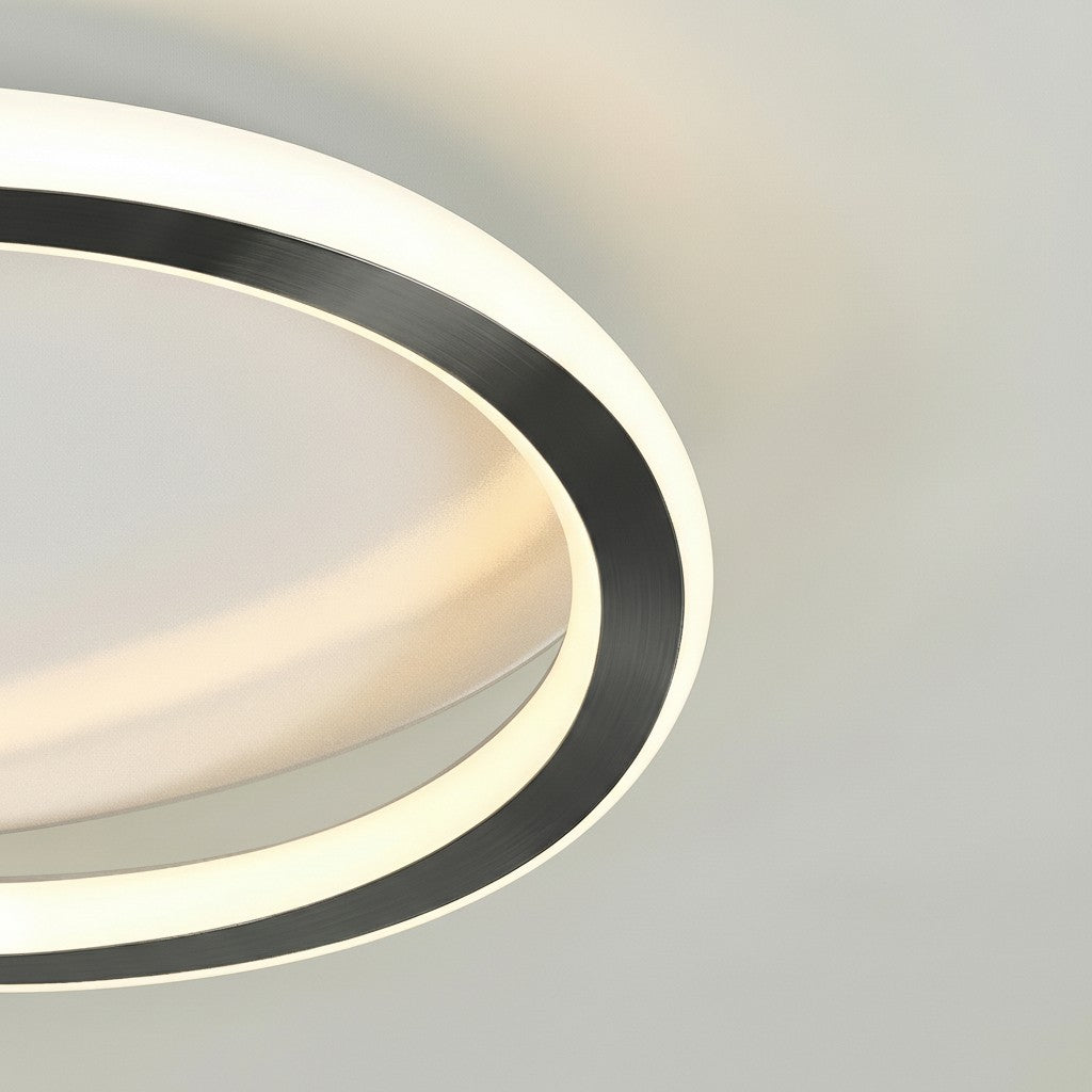 Minimalist Acrylic Ring Ceiling Light