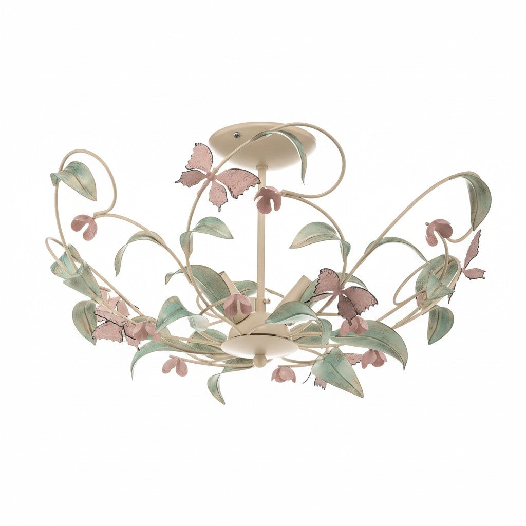 Modern Stainless Steel Multicolored Round Chandeliers