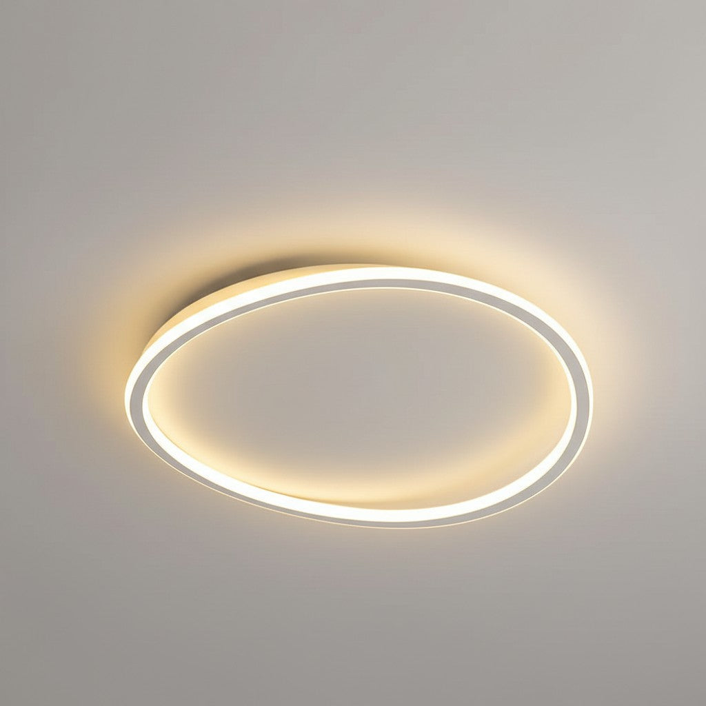 Minimalist Acrylic Ring Ceiling Light