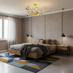 Load image into Gallery viewer, Modern Stainless Steel Multicolored Round Chandeliers