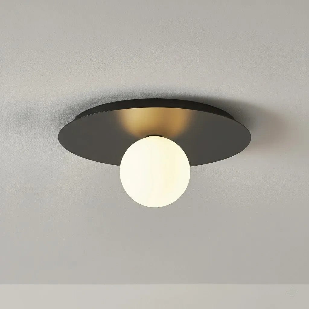 Modern Colorful Round Wall Sconce Ceiling Light