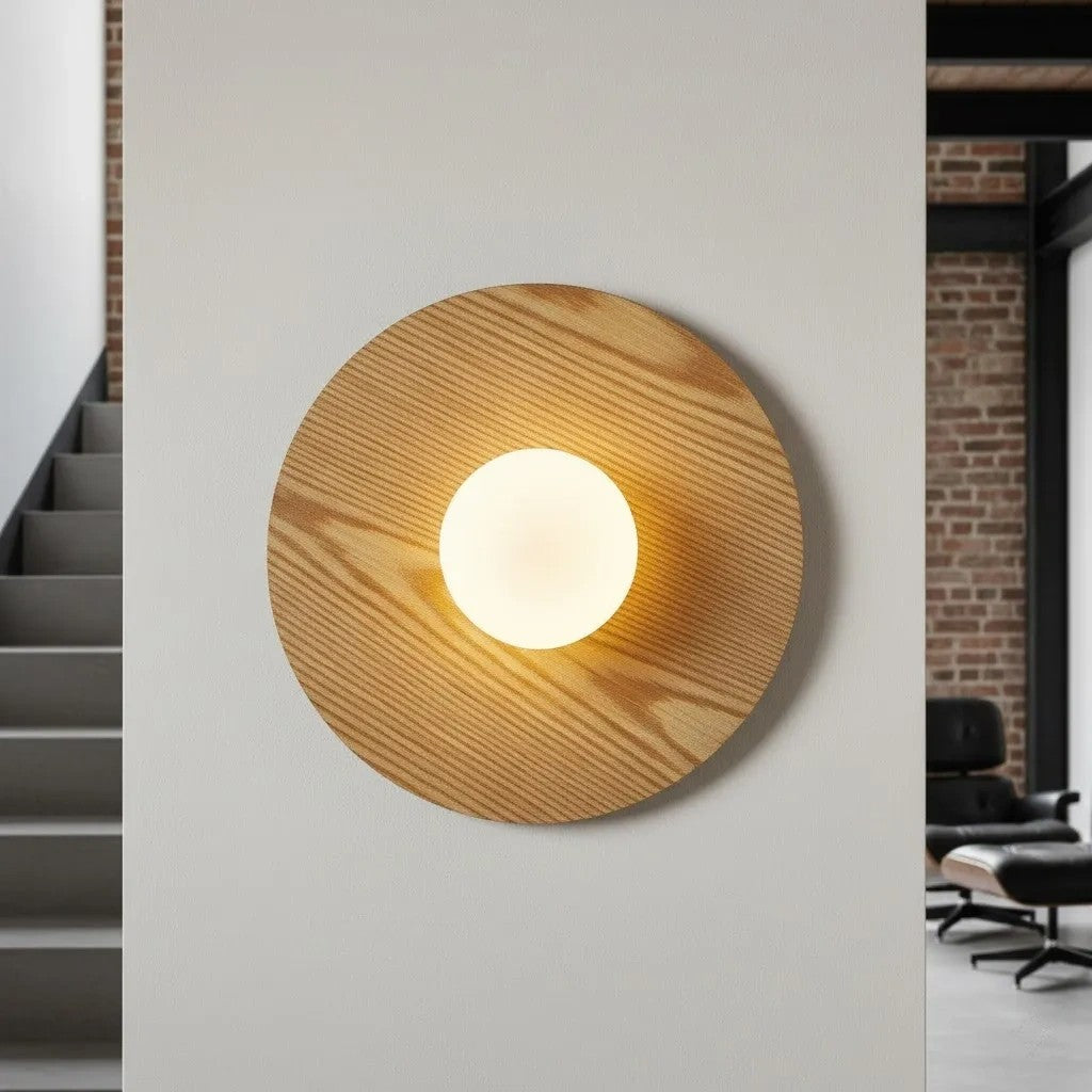Modern Colorful Round Wall Sconce Ceiling Light