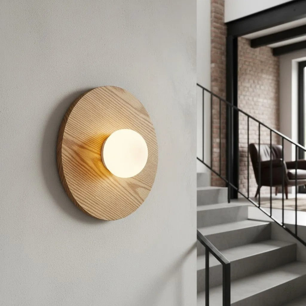 Modern Colorful Round Wall Sconce Ceiling Light