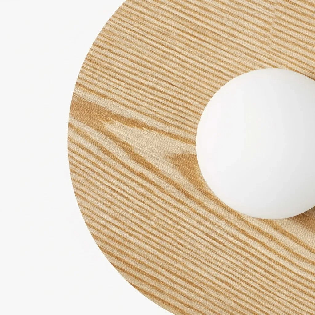 Modern Colorful Round Wall Sconce Ceiling Light