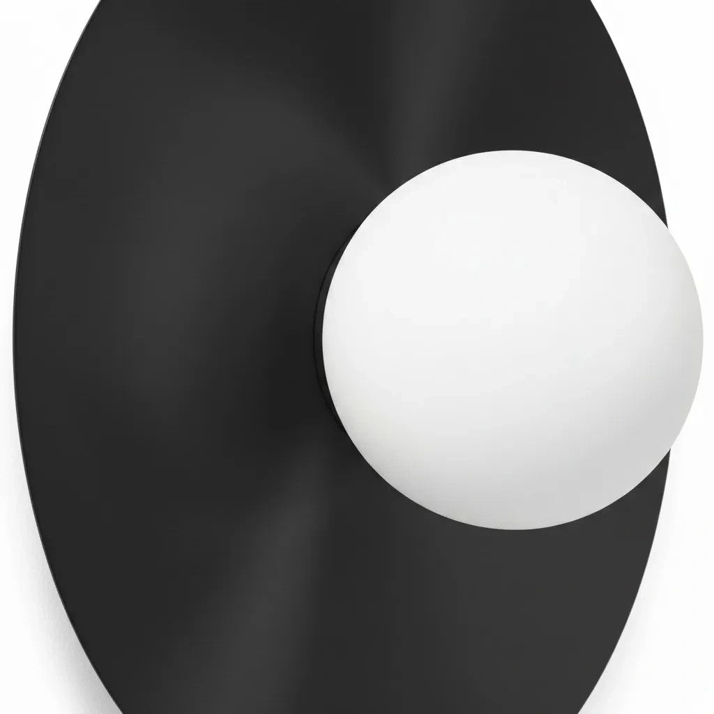 Modern Colorful Round Wall Sconce Ceiling Light