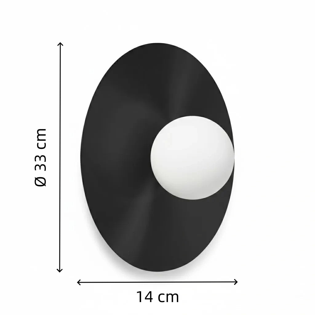 Modern Colorful Round Wall Sconce Ceiling Light