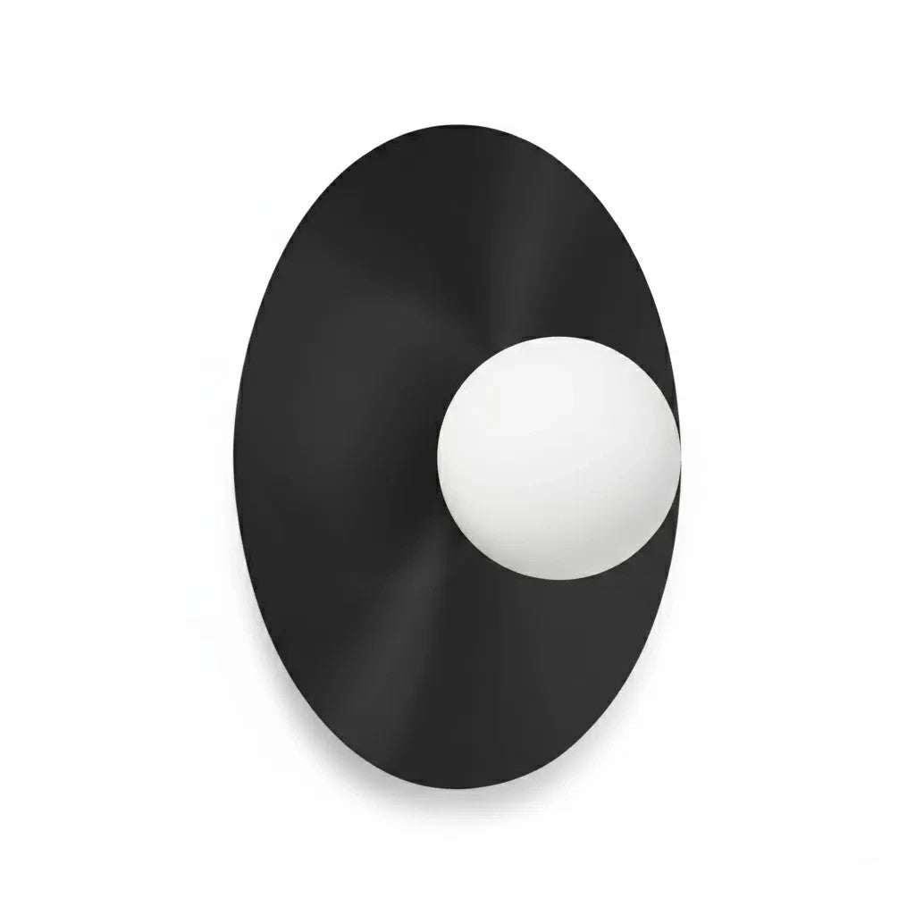 Modern Colorful Round Wall Sconce Ceiling Light