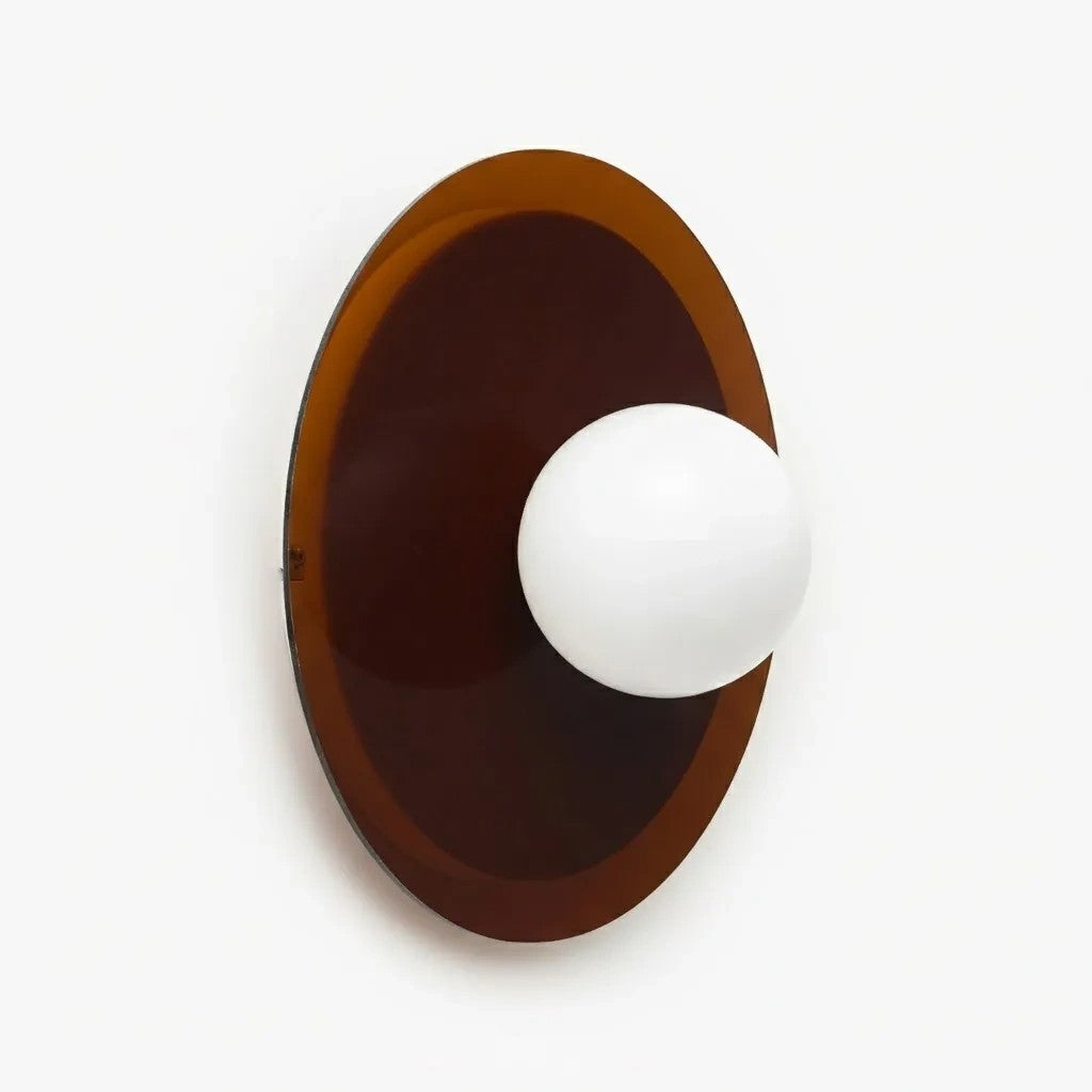 Modern Colorful Round Wall Sconce Ceiling Light