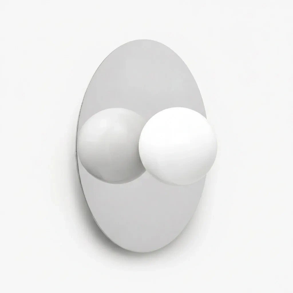 Modern Colorful Round Wall Sconce Ceiling Light