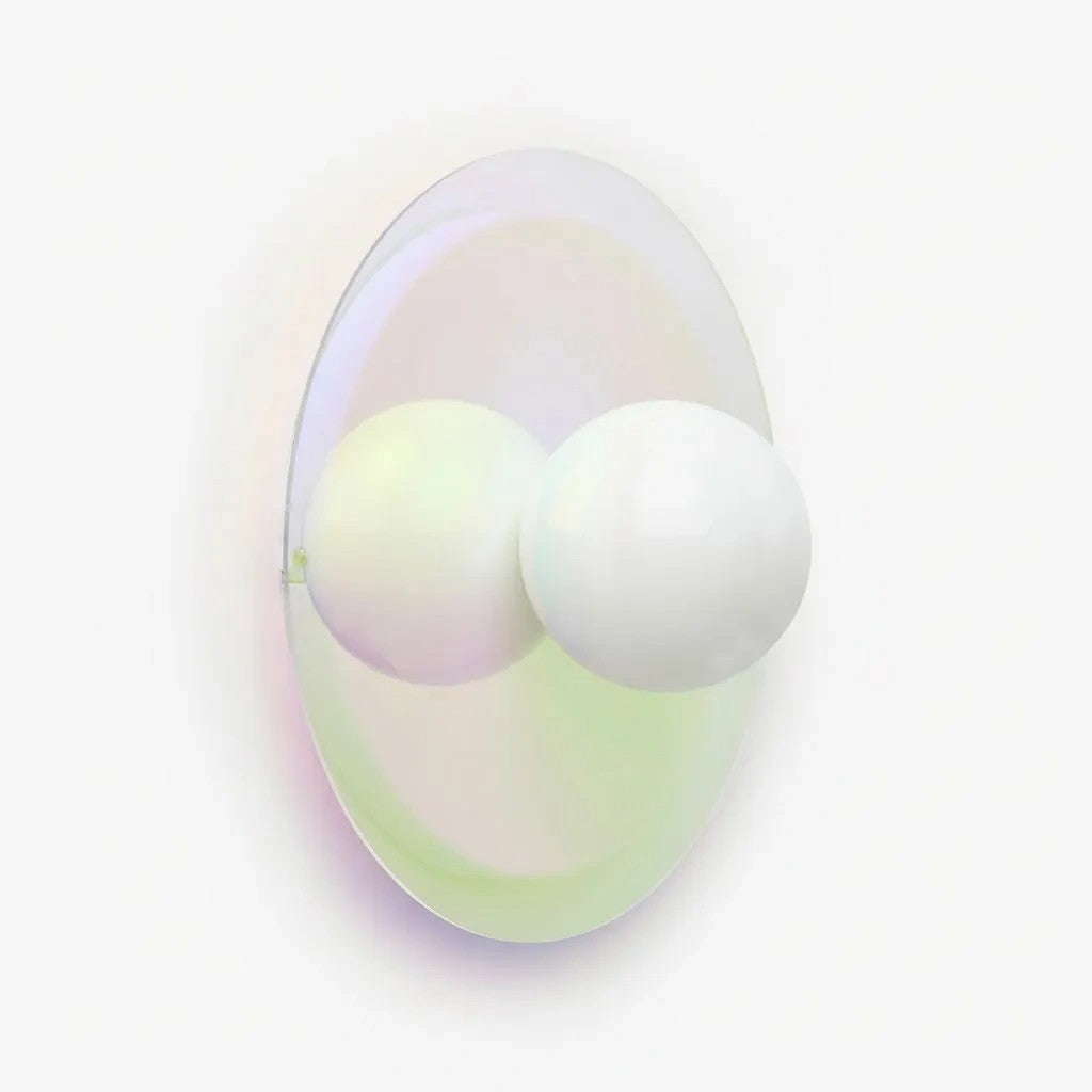 Modern Colorful Round Wall Sconce Ceiling Light