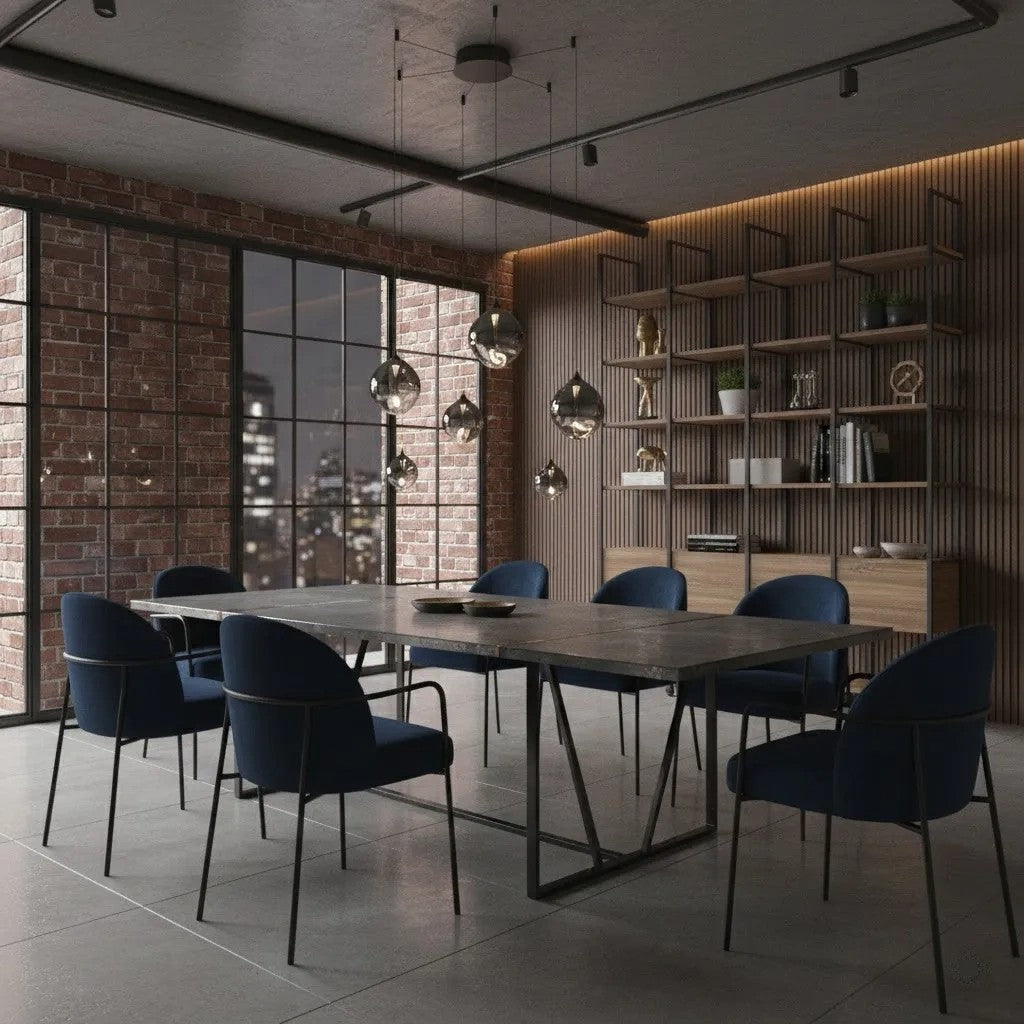 Modern Glass Sphere Pendant Light