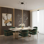 Load image into Gallery viewer, Modern Glass Sphere Pendant Light
