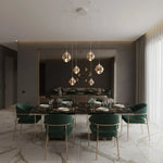 Load image into Gallery viewer, Modern Glass Sphere Pendant Light