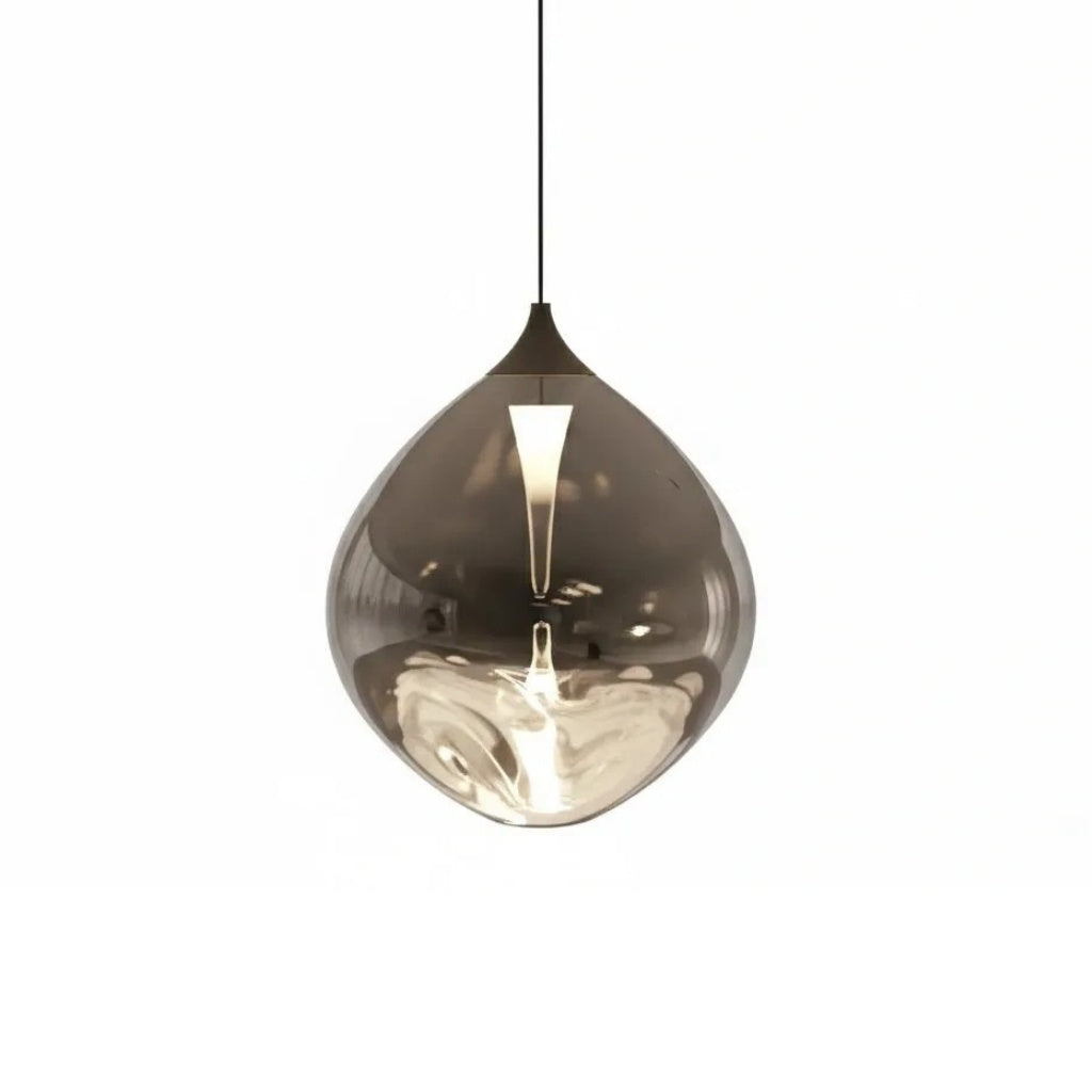 Modern Glass Sphere Pendant Light