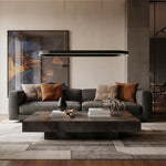 Load image into Gallery viewer, Modern Aluminum Oval Pendant Light