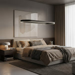 Load image into Gallery viewer, Modern Aluminum Oval Pendant Light