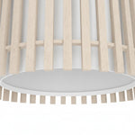 Load image into Gallery viewer, Modern Industrial Steel &amp; Wood Ceiling Light