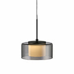 Load image into Gallery viewer, Modern LED Smoked Glass Globe Pendant Light