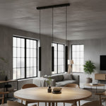 Load image into Gallery viewer, Modern Metal Linear Pendant Light