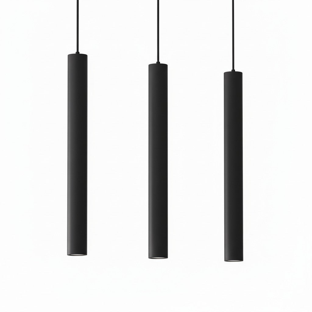 Modern Metal Linear Pendant Light