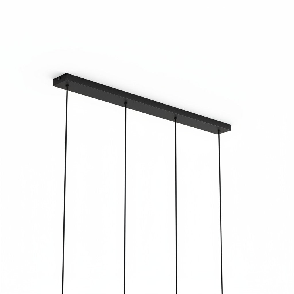 Modern Metal Linear Pendant Light