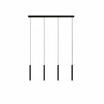 Load image into Gallery viewer, Modern Metal Linear Pendant Light