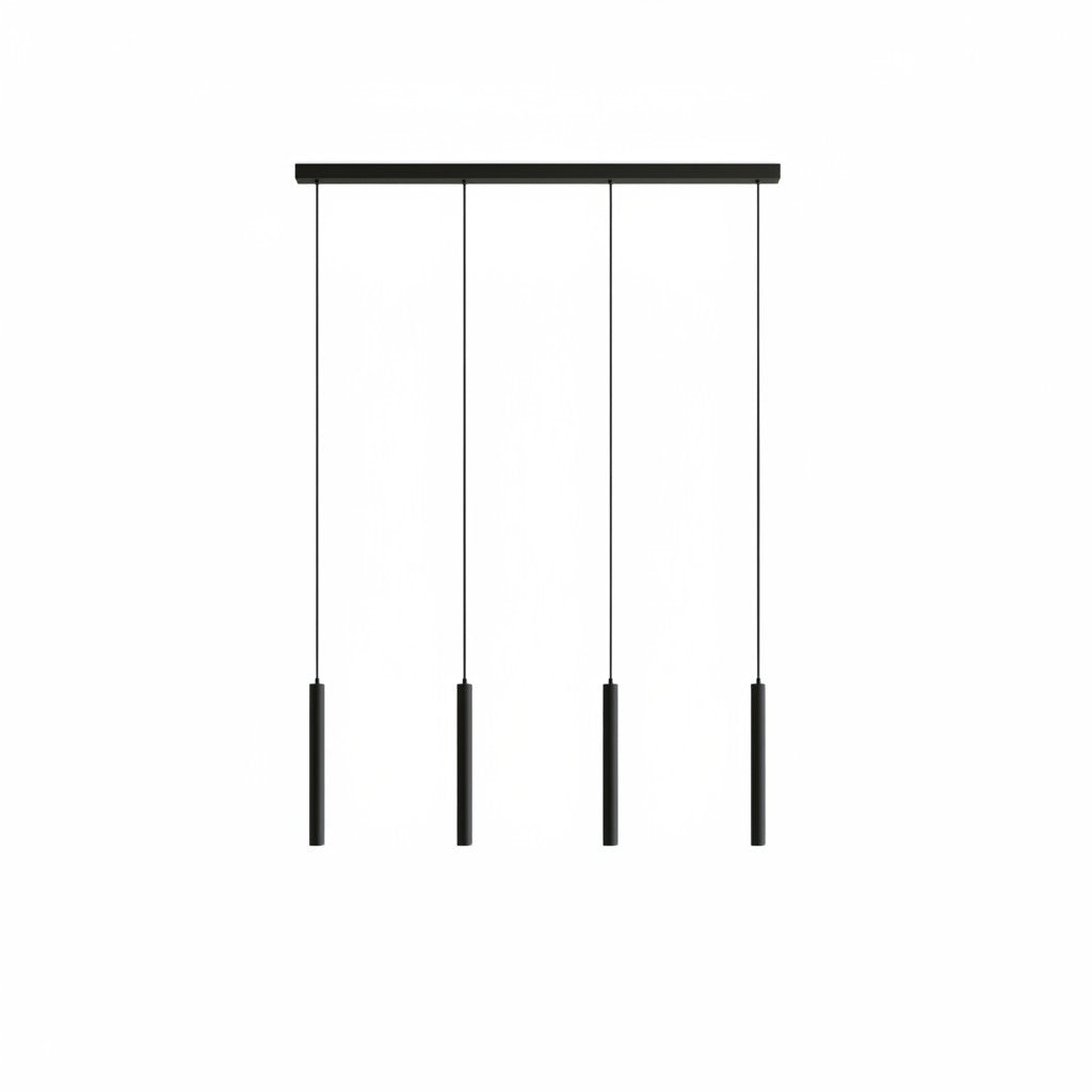 Modern Metal Linear Pendant Light