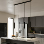 Load image into Gallery viewer, Modern Metal Linear Pendant Light